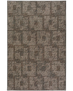 Delano DA1 Chocolate Area Rug