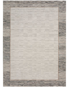 Desire DSR02 Grey Black Area Rug