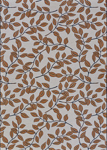 Dolce Summer Ivy Ivory Terracotta Area Rug