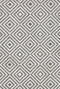 Dorado DB-03 Charcoal/Ivory Area Rug
