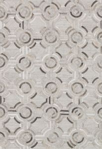 Dorado DB-05 Grey/Grey Area Rug