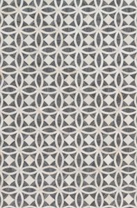 Dorado DB-06 Graphite/Ivory Area Rug