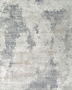 Dreamscape Watercolors Ivory/Grey Area Rug