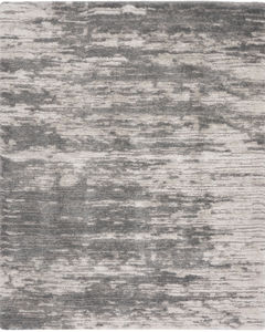 Dreamy Shag DRS02 Charcoal/Ivory Area Rug