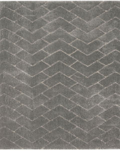 Dreamy Shag DRS03 Grey Area Rug