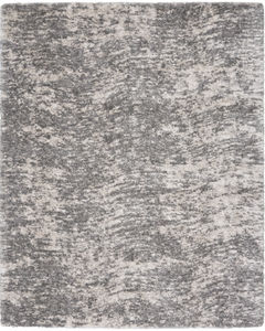 Dreamy Shag DRS04 Charcoal Grey Area Rug