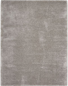 Dreamy Shag DRS05 Silver Area Rug