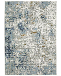 Easton 11e Blue/Ivory Area Rug