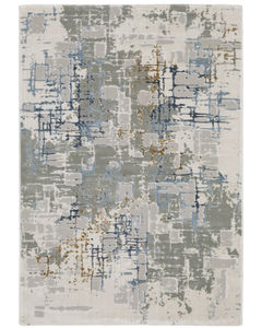 Easton 8111x Ivory/Blue Area Rug