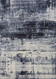 Easton Abstract Mosaic Slate Area Rug