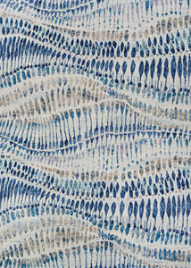 Easton Charles Bone/Blue/Multi Rug