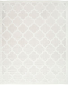 Easy Care NES01 Ivory/White Area Rug