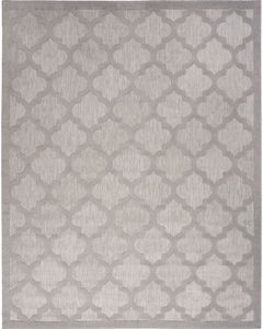 Easy Care NES01 Silver Grey Area Rug
