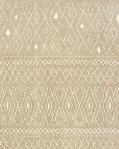 Carson 9665b Sand/Ivory Area Rug