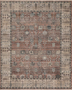 Echo Tesorino Pudra Area Rug