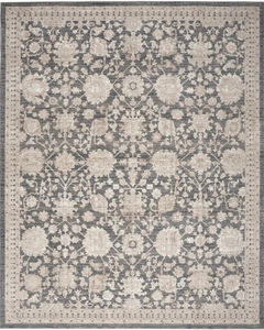 Eco Cycle ECY02 Charcoal Area Rug