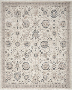 Eco Cycle ECY02 Ivory Multicolor Area Rug