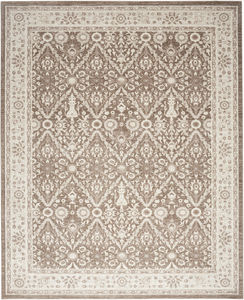 Eco Cycle ECY04 Ivory Mocha Area Rug