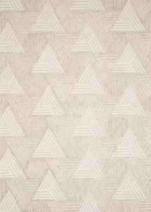 Ehren EHR-04 Oatmeal/Ivory Area Rug
