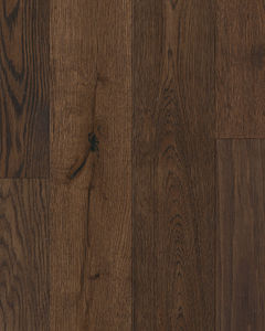 Nature's Canvas Silver White Oak Destination Brown Hardwood
