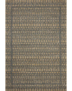 Elias ELA-05 Wheat/Charcoal Area Rug