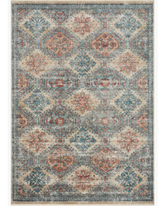 Elise ELI-02 Multi/Blue Area Rug