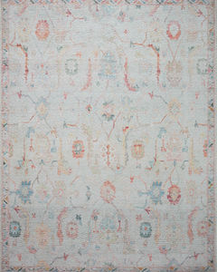 Elysium ELY-01 Pebble/Multi Area Rug