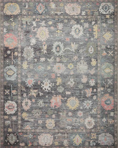 Elysium ELY-03 Charcoal/Multi Area Rug