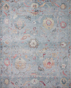 Elysium ELY-04 Denim/Multi Area Rug