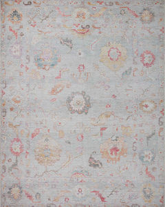 Elysium ELY-04 Silver/Multi Area Rug