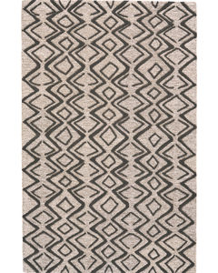 Enzo 8733F Black/Gray/Taupe Rug