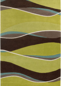 Eternity 1084 Lime/Mocha Landscapes Area Rug