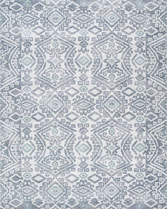 Everest Bohemia Greystone/Lime Area Rug