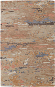 Everley 8644F Tan/Blue Area Rug