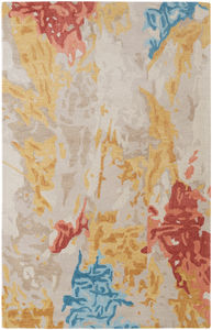 Everley 8646F Ivory/Yellow/Blue Rug