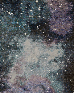 Evolution 958a Midnight/Purple Area Rug