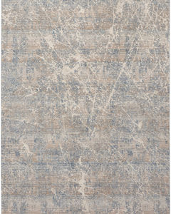 Exhale EXL02 Beige Blue Area Rug
