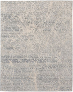 Exhale EXL02 Ivory Grey Area Rug