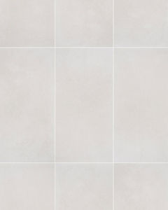 Fab-crete White Matte Porcelain Tile