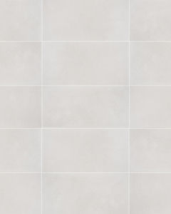 Fab-Crete White 12x24 Porcelain Tile