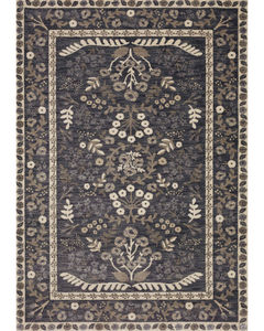 Fiore FIO-01 Charcoal/White Area Rug
