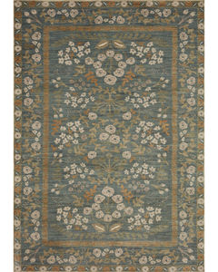 Fiore FIO-01 Slate/Sage Area Rug