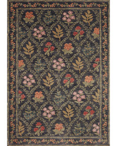 Fiore FIO-04 Charcoal Area Rug