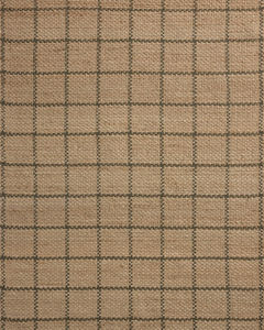 Fletcher FLE-01 Natural/Olive Area Rug