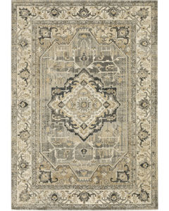 Florence 1805x Beige/Grey Area Rug