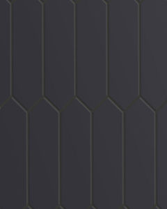 Force Black Matte Porcelain Tile