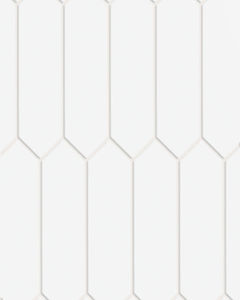 Force White Matte Porcelain Tile