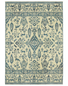 Francesca fr08h Blue/Ivory Area Rug