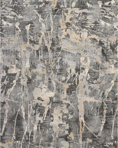Fusion FSS10 Grey Area Rug