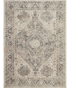 Fusion FSS11 Cream/Grey Area Rug